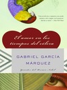Cover image for El amor en los tiempos del cólera
